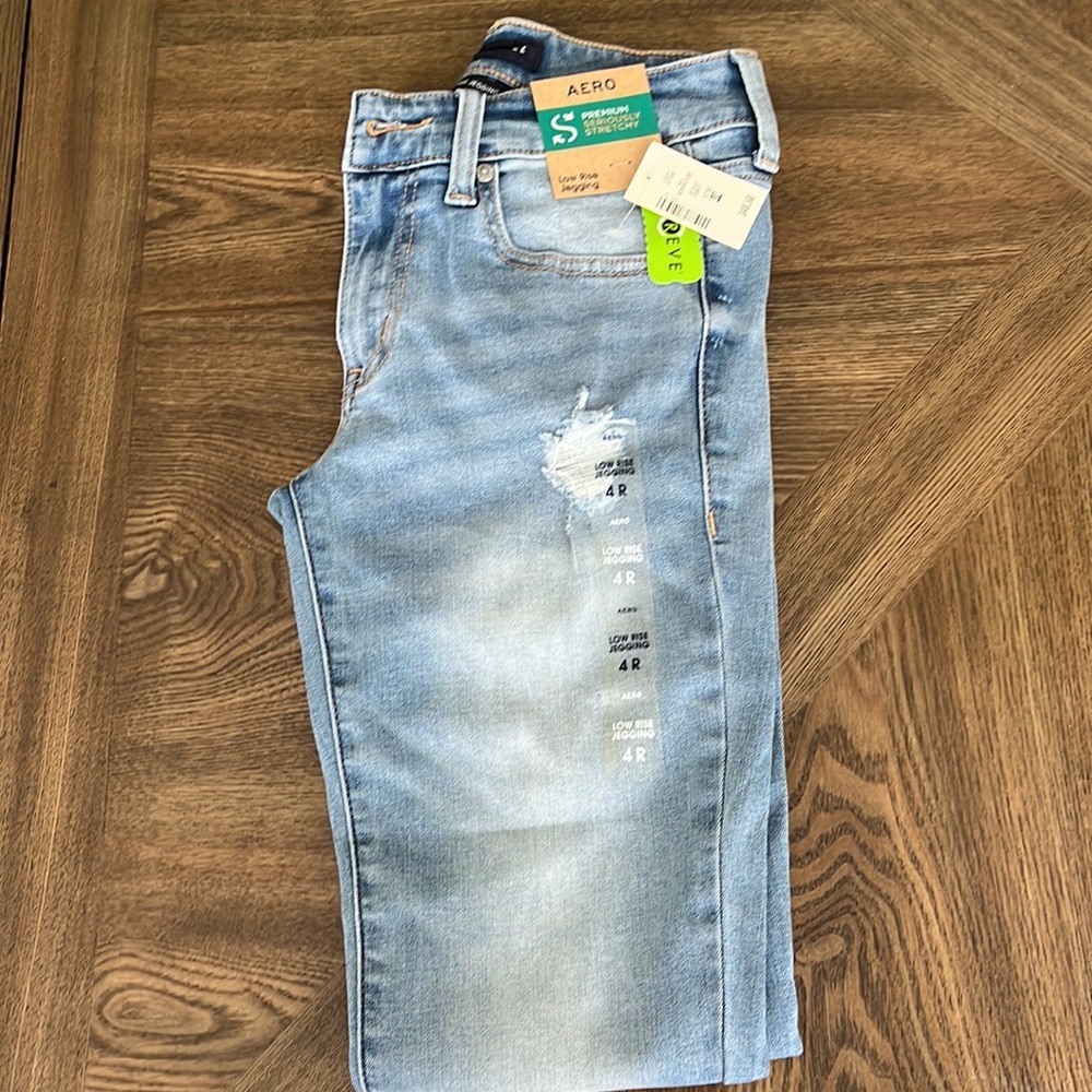 Brand new, with tags, never worn jean/jeggings from Aeropostale. - Picture 2 of 3